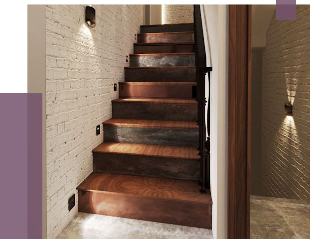 Лестницы под ключ в Чистополе от 14847 руб. — изготовление и установка | ПРОЛЁТ-Чст