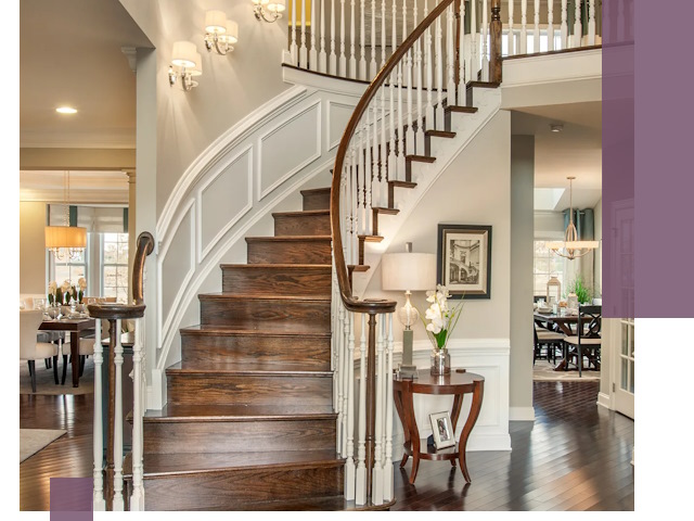 Изготовление лестниц под ключ в Чистополе — металлокаркас и отделка