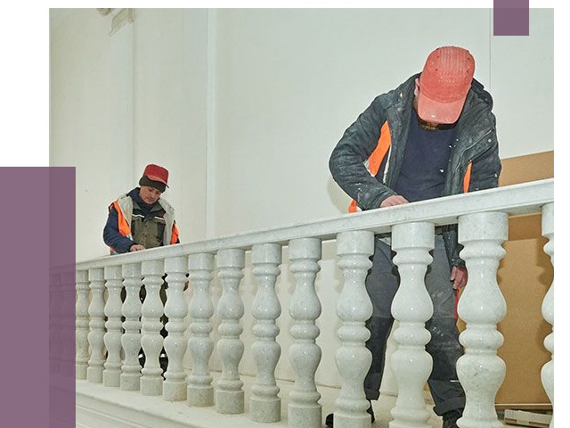 Реставрация деревянной лестницы в Чистополе от 8038 руб. 