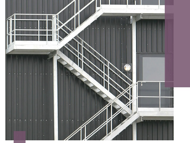 Изготовление и монтаж пожарных лестниц в Чистополе быстро и надежно