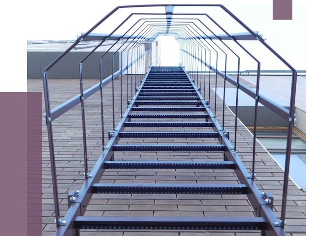 Изготовление пожарных лестниц в Чистополе от 32765 руб. | ПРОЛЁТ-Чст