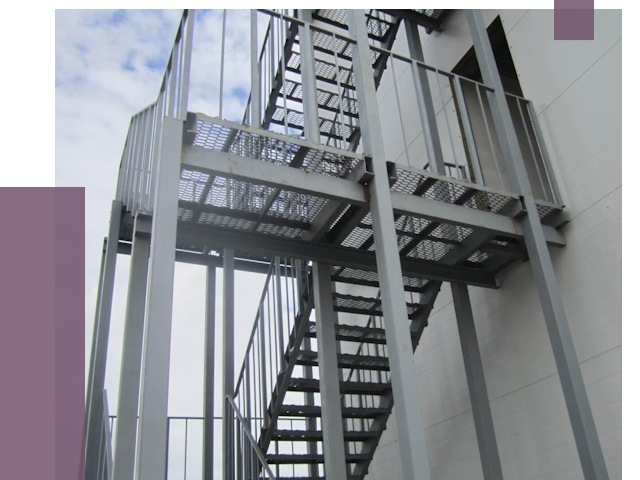 Монтаж пожарных лестниц в Чистополе от 7782 руб.