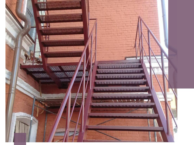 Демонтаж пожарных лестниц быстро и безопасно в Чистополе