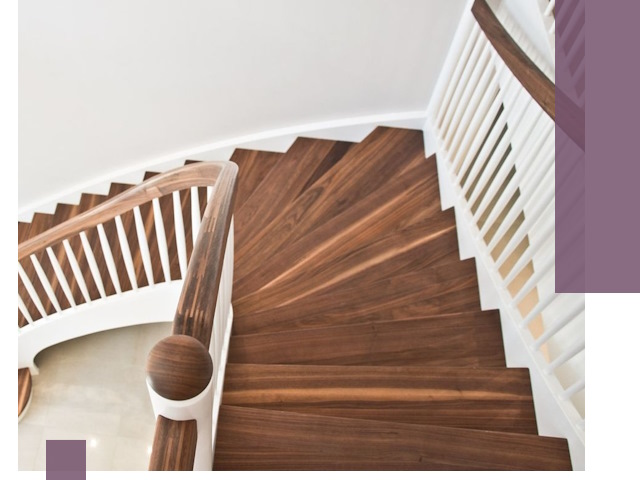 Деревянные лестницы под ключ в Чистополе — изготовление и монтаж