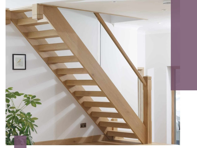 Изготовление деревянных лестниц под ключ в Чистополе для дома