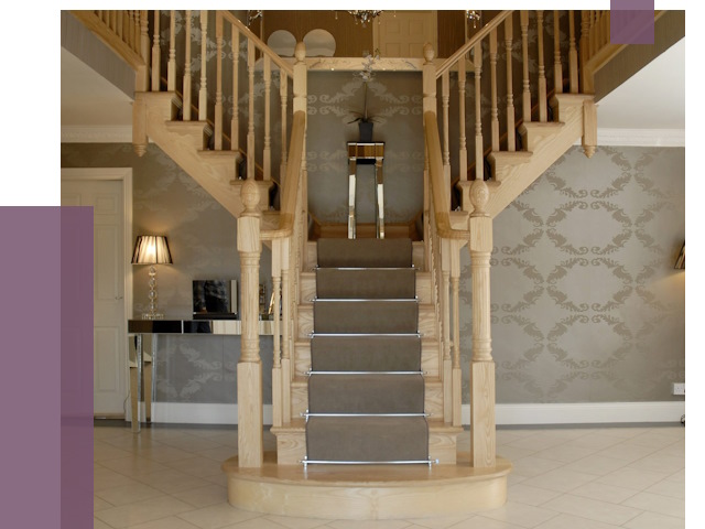 Монтаж деревянных лестниц в Чистополе от 7628 руб. 