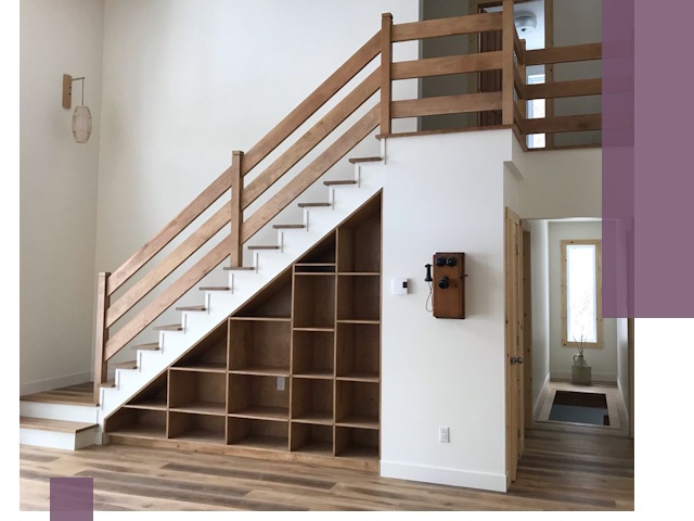 Монтаж деревянных лестниц под ключ в Чистополе, качественно и быстро