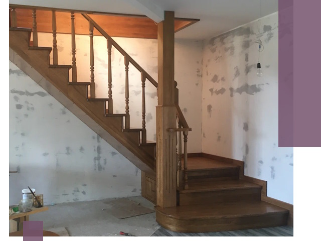 Ремонт деревянных лестниц в Чистополе: быстро и качественно