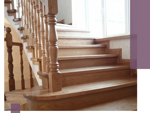 Реставрация деревянных лестниц в Чистополе — качественно и быстро