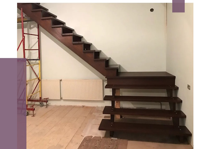 Демонтаж деревянных лестниц в Чистополе от 1986 руб.