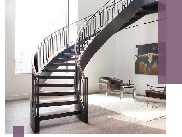 Металлические лестницы на заказ с монтажом и гарантией в Чистополе