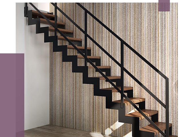 Изготовление металлических лестниц в Чистополе от 48635 руб. | ПРОЛЁТ-Чст