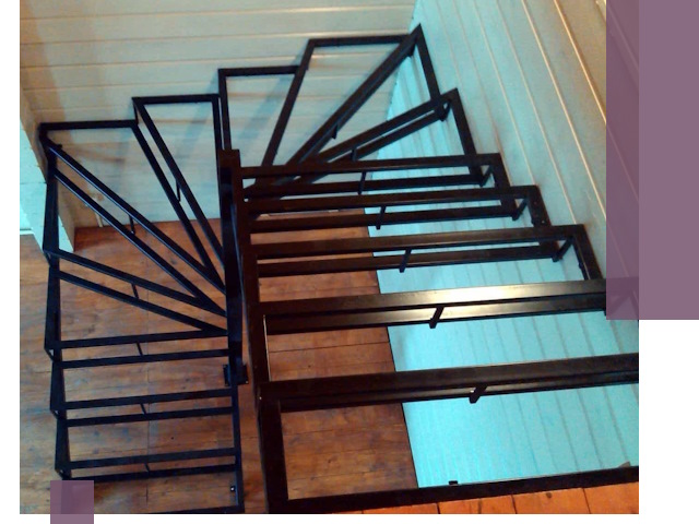 Изготовление металлических лестниц любой сложности в Чистополе