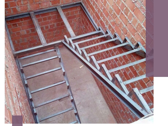 Монтаж металлических лестниц под ключ в Чистополе быстро и качественно