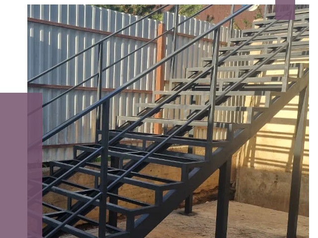 Демонтаж металлических лестниц в Чистополе от 4608 руб. — услуги ПРОЛЁТ-Чст