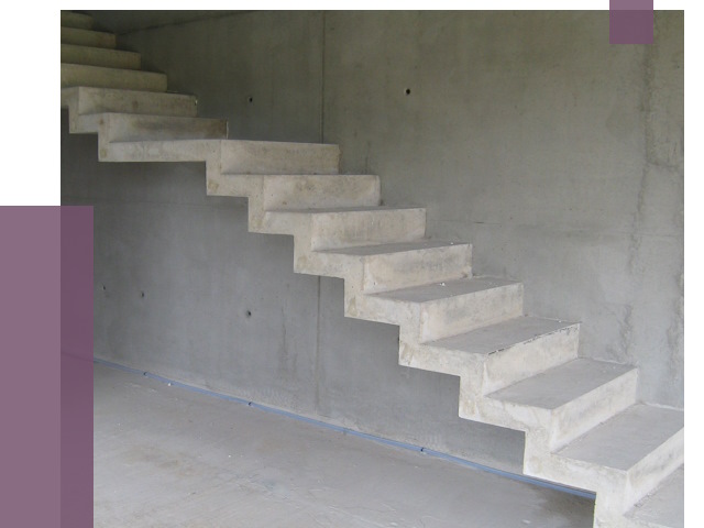Бетонные лестницы в Чистополе от 18942 руб. под ключ | ПРОЛЁТ-Чст