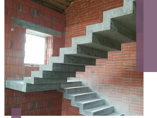 Бетонные лестницы под ключ в Чистополе: монтаж, демонтаж, ремонт