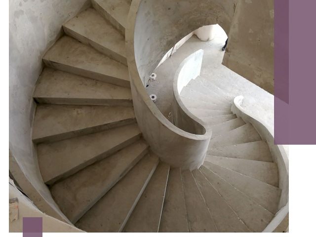 Монтаж бетонных лестниц под ключ в Чистополе быстро и надежно