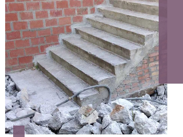 Демонтаж бетонных лестниц в Чистополе: быстро и безопасно