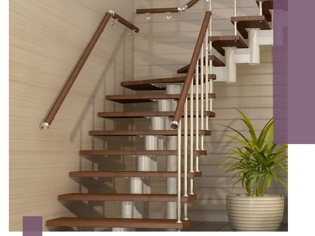 Изготовление модульных лестниц под ключ в Чистополе