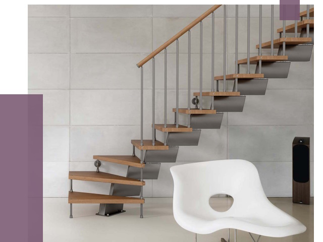 Монтаж модульных лестниц в Чистополе от 6348 руб. 