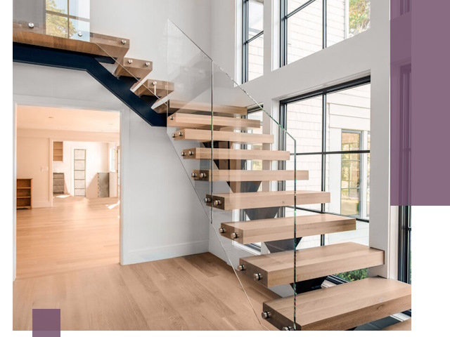 Монтаж модульных лестниц в Чистополе: срок, качество, гарантия