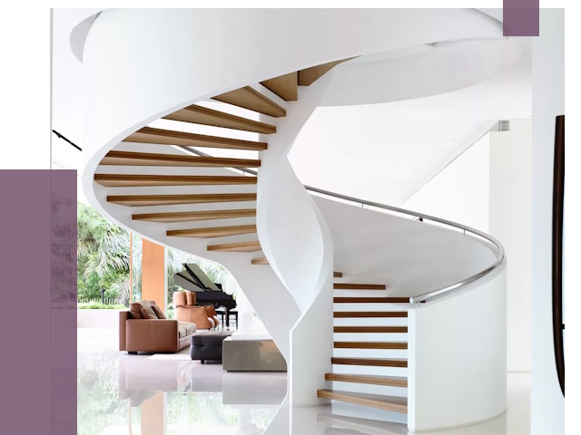 Винтовые лестницы в Чистополе под ключ от 48635 руб. | ПРОЛЁТ-Чст