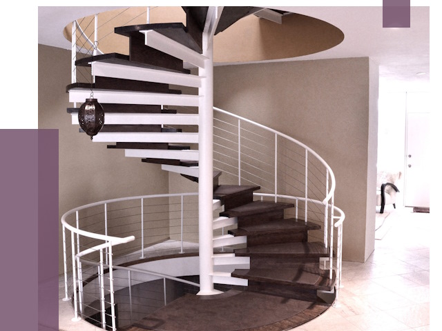 Демонтаж винтовых лестниц в Чистополе от 8703 руб. — ПРОЛЁТ-Чст