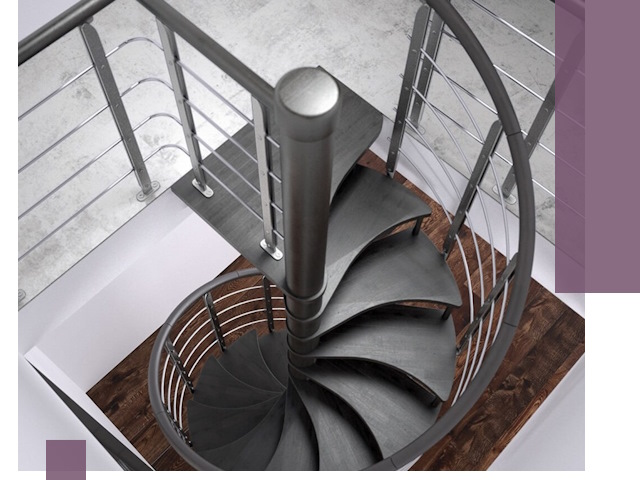 Демонтаж винтовых лестниц в Чистополе — быстро и безопасно