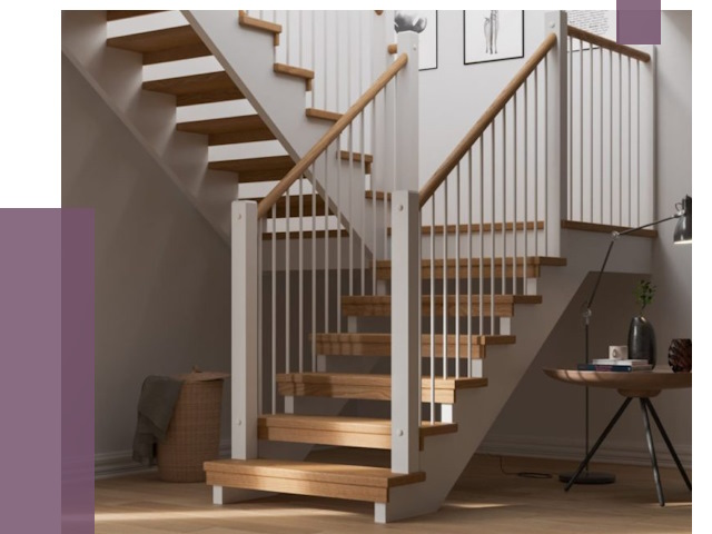 Маршевые лестницы в Чистополе от 38140 руб. — монтаж | ПРОЛЁТ-Чст