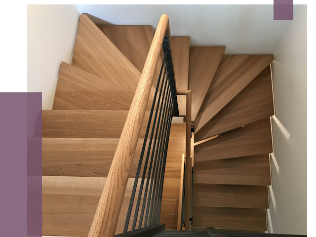 П-образные лестницы в Чистополе под ключ от 48635 руб. | ПРОЛЁТ-Чст