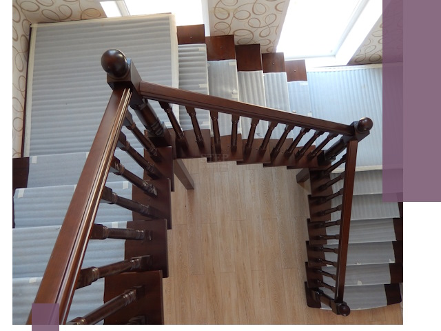 П-образные лестницы под ключ в Чистополе — изготовление и монтаж