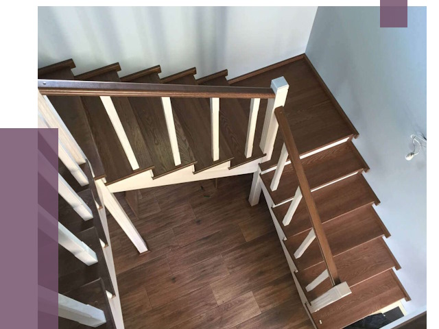 Изготовление П-образных лестниц в Чистополе от 15205 руб.