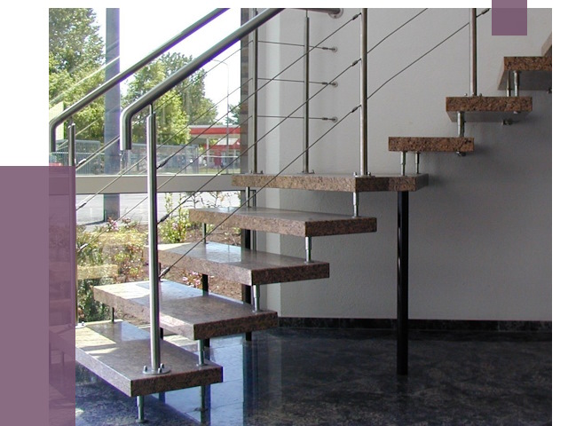 Лестницы на больцах в Чистополе от 7986 руб. под ключ | ПРОЛЁТ-Чст