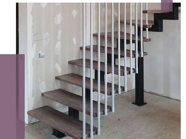 Монтаж лестниц на больцах в Чистополе от 8396 руб. — надежно| ПРОЛЁТ-Чст