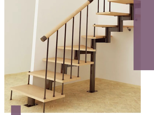 Монтаж лестниц на больцах в Чистополе — быстро и надежно