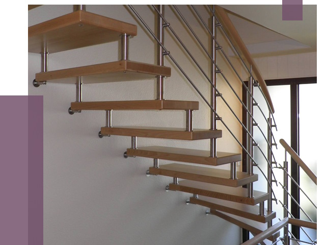 Демонтаж лестниц на больцах в Чистополе от 8703 руб. надежно | ПРОЛЁТ-Чст