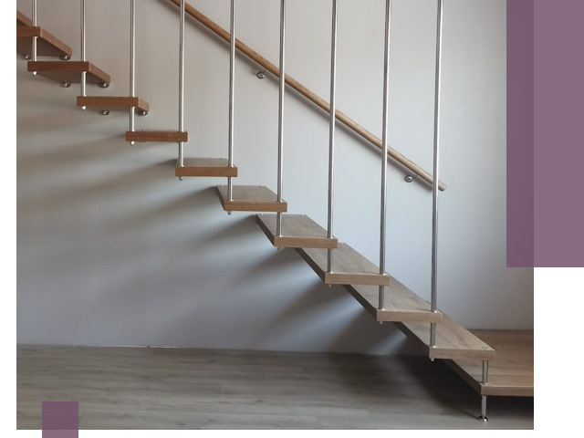 Демонтаж лестниц на больцах в Чистополе быстро и аккуратно