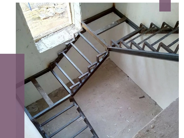 Монтаж лестниц на металлокаркасе в Чистополе от 12799 руб. — ПРОЛЁТ-Чст