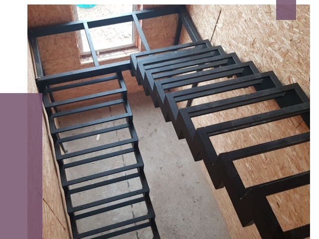 Демонтаж лестниц на металлокаркасе в Чистополе от 7372 руб. за м²