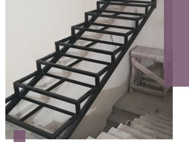 Демонтаж лестниц на металлокаркасе в Чистополе: быстрый вывоз и разбор