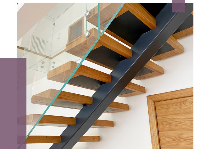 Лестницы на монокосоуре в Чистополе от 18942 руб. под ключ | ПРОЛЁТ-Чст