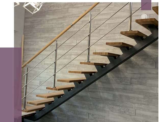 Изготовление лестниц на монокосоуре в Чистополе от 76281 руб. 