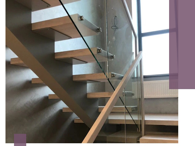 Изготовление лестниц на монокосоуре в Чистополе с монтажом и гарантией