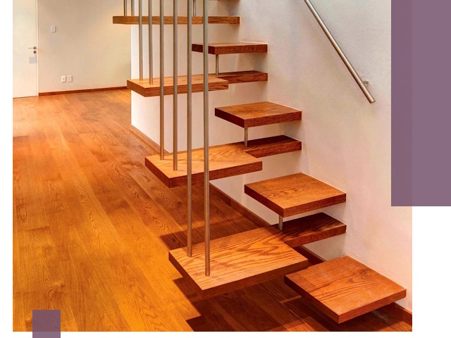 Лестницы «гусиный шаг» на заказ в Чистополе для узких пространств