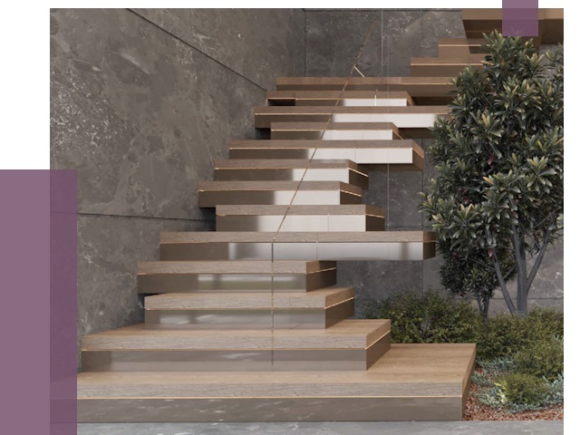 Современные лестницы в Чистополе от 13823 руб. | ПРОЛЁТ-Чст