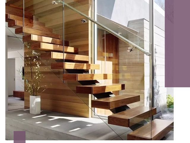 Современные лестницы на заказ в Чистополе — изготовление и монтаж