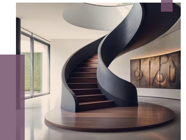 Элитные лестницы под заказ в Чистополе от 189422 руб. — ПРОЛЁТ-Чст