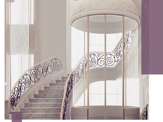 Элитные лестницы на заказ высокого класса в Чистополе