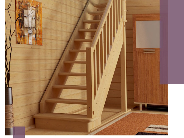 Лестницы эконом класса под ключ в Чистополе — недорого и быстро